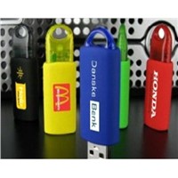 Free Sample Plastic USB Flash Drive