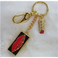 Free Shipping New Fashion Lip Stick Flash USB Disk for Gifts