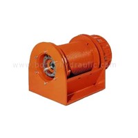 Free fall hydraulic winch