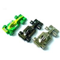Free Sample Plastic Race Car USB Flash Drive for Gifts