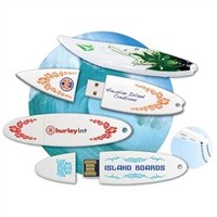 Full Color Printing Surfboard USB Flash Drive  1GB 2GB 4GB 8GB 16GB