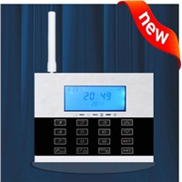 GSM Alarm System With E-LCD Icon Display