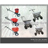Garden Cart - Salt Spreader (50LB - 125LB)