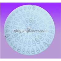 Glass ceiling lamp QLR-064