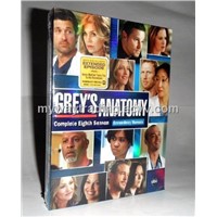 Grey's anatomy season 8 6DVD 272g