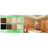 Grooved Paper Overlaid Plywood Good Quality