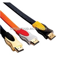 HDMI Cable 1.3/1.4v Metal flat A2