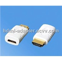 HDMI male to Mini HDMI female adapter/copler/connector