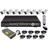 HOT 8 channel Surveillance Complete security system-BE-8108V8RI42