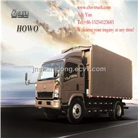 Howo Sinotruck 4x2 3 Ton Mini Truck Cargo Transport Service