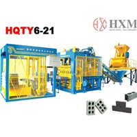 HQTY6-21 Concrete Block Producton Machine
