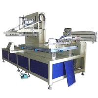 HS-1200PX  automatic sidle screen printing equipment with max printing area: 900x 1200mm