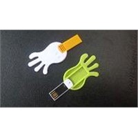 Hand Shape Plastic USB Pen Drive