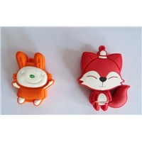 Happy Rabbit PVC USB / PVC Flash USB Disk
