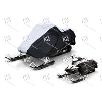 Heavy Duty Polyester Travel Snowmobile Cover
