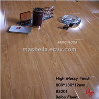 High Glossy Surface Laminate Flooring 8mm