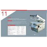 High Precision screen printing machine