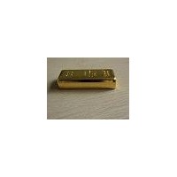 High Quality Gold Bar Metal Usb flash Drive 4GB 8GB