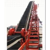 High angle Belt conveyor