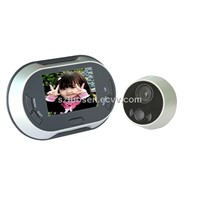 High clear image 3.5inch peephole door viewer