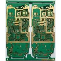 High-frequency Two-layer PCB Board for Communication Device with CEM-3 Material