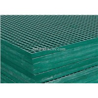 High strength and light weight FRP geogrid