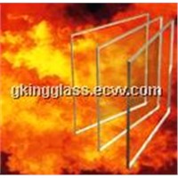 High temperature resistant glass for microwave oven