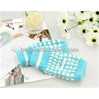 Hot Sale Ladies Knitted Gloves Without Fingerless 2012