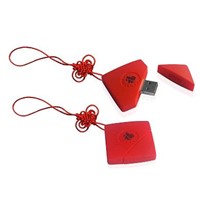 Hot sale! Chinese  Special Shape Plastic USB 16GB USB2.0 Flash Memory Stick Pen Drive