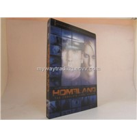 Hot sell Homeland season 1 4DVD 177g