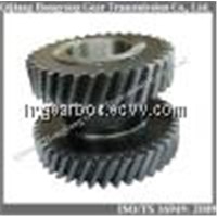 Howo truck transmission gearbox parts 5S-150GP double gear 2159303003
