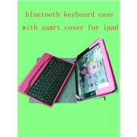 IPAD2 IPAD3 smart cover with bluetooth keyboard case