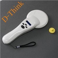 ISO 11784/5, FDX-B,FDX-A 134.2KHz Handheld Reader, Ideal for Animal Tracking Management