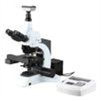 Infinite Optical System Motorized Auto-Focus Microscope With 3.2 Mega Pixels CMOS Sensor