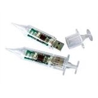 Injector USB Flash Drive for Hospital Gift