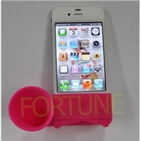 Iphone amplifying horn