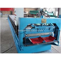 Joint Hidden Roofing Machine / Roofing Sheet Rolling Machine