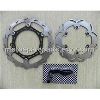 Kit KTM Front Oversize 270mm Rear Brake Rotor/Disc for SX MXC GS MX LC4 SC 500 520 625
