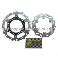 Kit Suzuki Oversize 270mm Front and Rear Brake Rotor for RM 125 250 96-99 DRZ S/E400