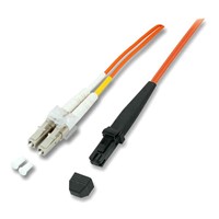 LC-MTRJ MM fiber optic patch cord/jumper