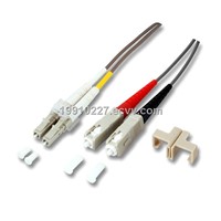 LC-SC MM Fiber Optic Patch Cord