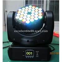 LED Beam 36*3W/37*3W RGB/RGBW moving head