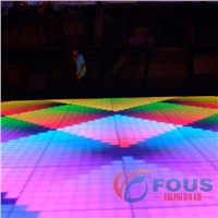 LED Dance Floor / LED Digital Dance Floor 2048 / LED Stage Lighting (FS-DF3001)