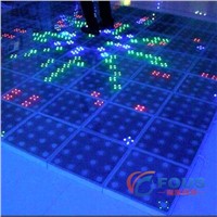 LED Dance Floor / P125 LED Interactive Dance Floor  (FS-DF4001)