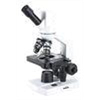 LED Illumination Monocular Digital Optical Microscope With Double Layers Stage