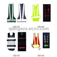 LED Reflective Safety Vest