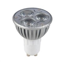 LED Spotlight GU10 3x1W (PL-SP-GU10WC3X1-B)