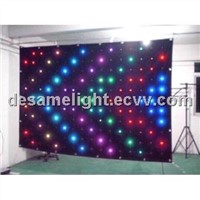 LED Video Curtain/LED Curtain/ LED Clothes Curtain (DE-001)