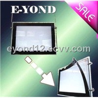 LED magnetic crystal light box(hanging to ceiling )