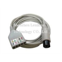 LL 5Leads ECG Trunk Cable